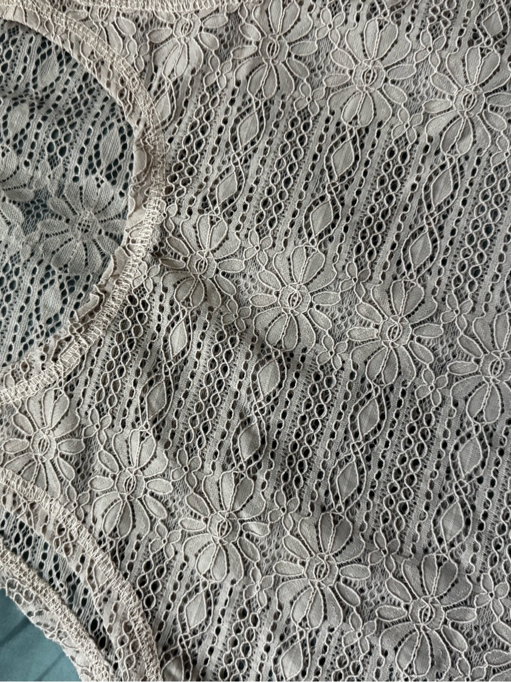 Men’s Lace Top